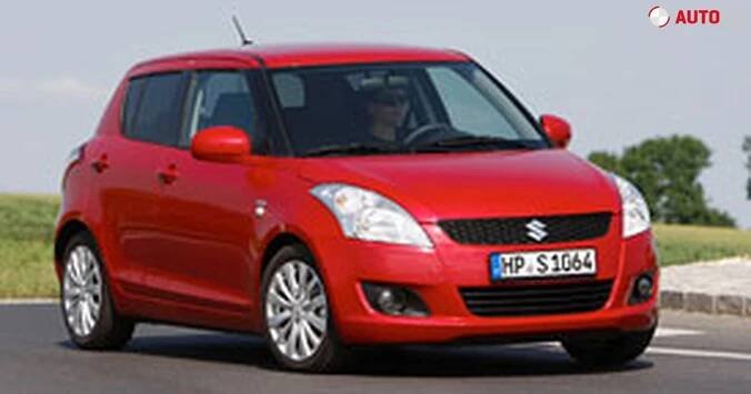 Suzuki Swift: Technická data a nové fotografie
