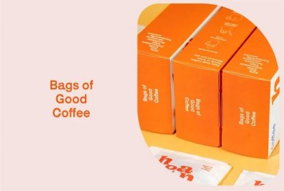 Heaped Coffee packaging by Lyon & Lyon - Grits & Grids