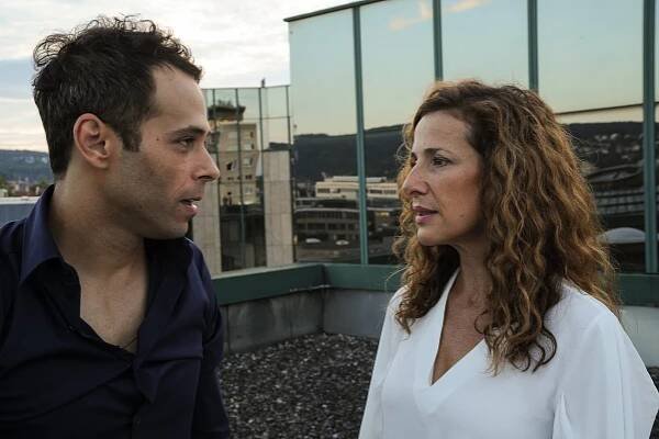 Dr. Klein - Fiasko - Z filmu - Clelia Sarto