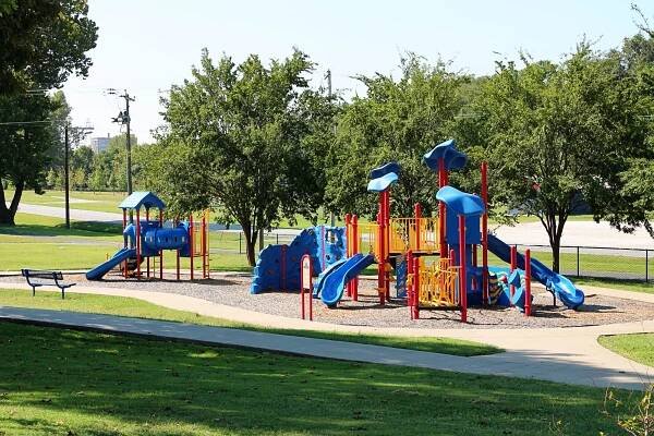 Playground at Landreth Park