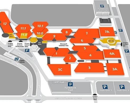 Text Image Geländeplan