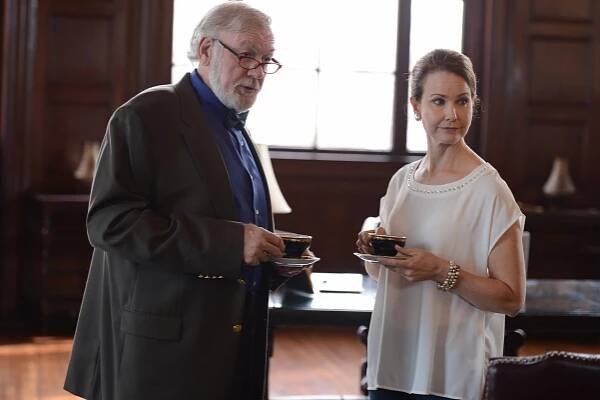 Žárlivá profesorka - Z filmu - Adrian Sparks, Molly Hagan