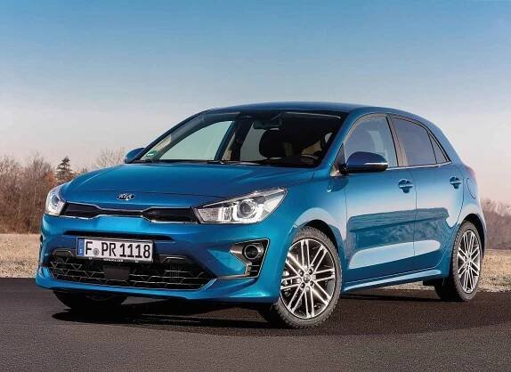 Kia Rio - od 409 980 Kč