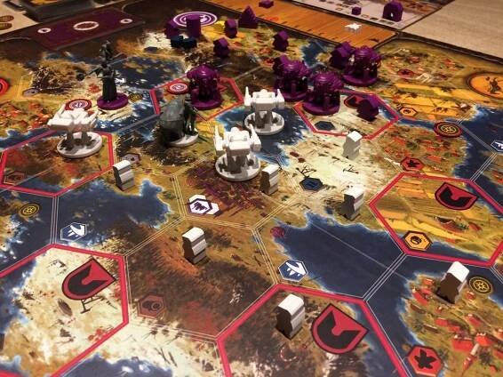 Scythe: Invaders from Afar