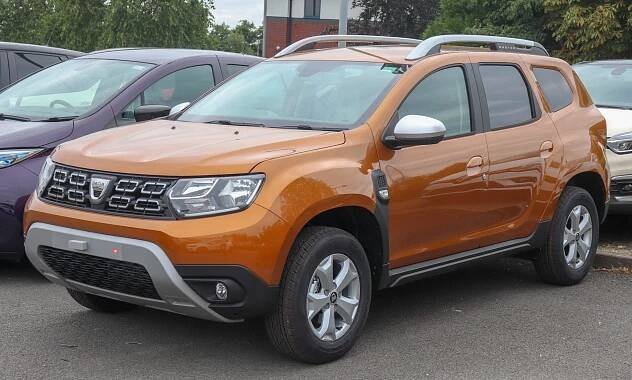 Návod k obsluze Dacia Duster 2. generace v PDF - Autotrip.cz