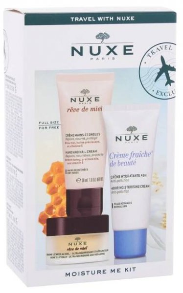 Denní pleťový krém NUXE - Moisture Me Kit 30 ml