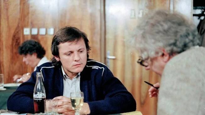 Herec František Skopal (41): Sváťo, podej mi pilu