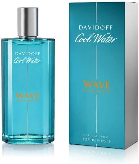 Davidoff Cool Water Wave toaletní voda pánská 125 ml