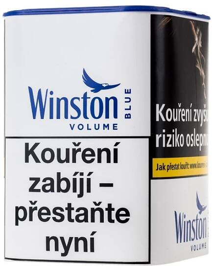 Winston Blue Tabák 69 g Tin