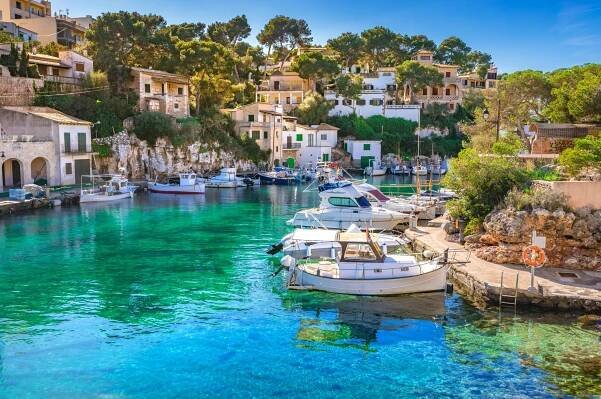 Malebná Mallorca, Baleáry