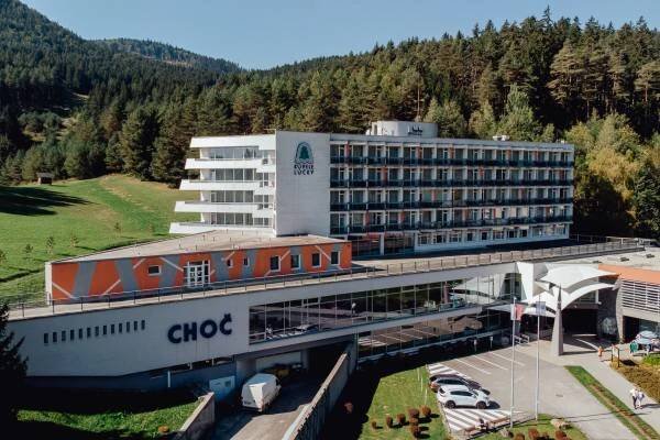 Lázeňský hotel Choč *** - Kúpele Lúčky - Hodnocení a recenze | Lázně Travel