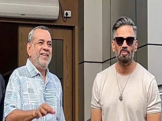 Amidst 'Hera Pheri 3' dispute, Suniel Shetty pens birthday wishes for Paresh Rawal; fans hope the actor surprises people by returning to the film