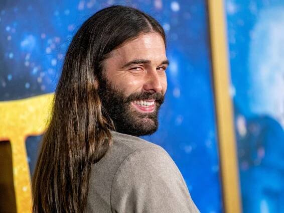Jonathan Van Ness Just Debuted a Lob Haircut, and I'm in Love — See the Photos