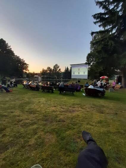 Letní kino Hejnice foto 3