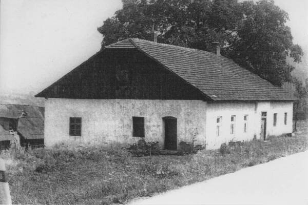 Historické fotografie - Mníšek nad Hnilcom