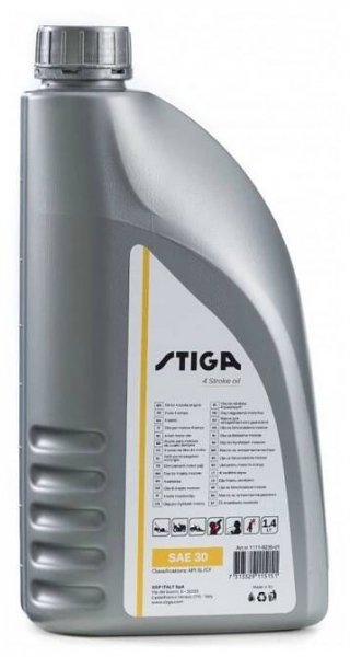 Olej motorový STIGA SAE 30 1,4 l