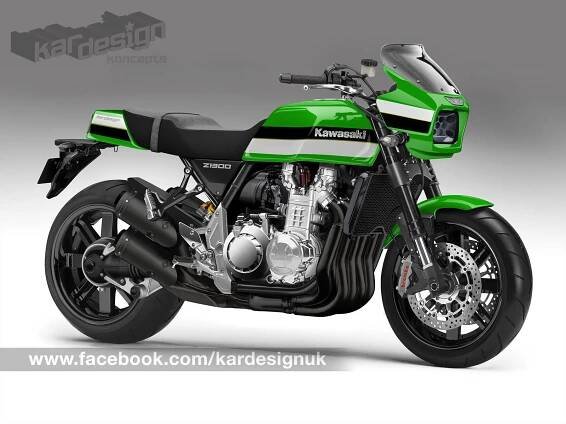 Z1300 revisited: Kawasaki, please build this, thanks. – Kardesign Koncepts