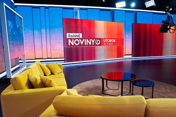Televízia JOJ predstaví už zajtra svoje nové spravodajské štúdiá