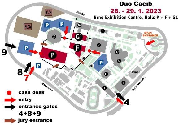 DUO CACIB - BVV Trade Fairs Brno