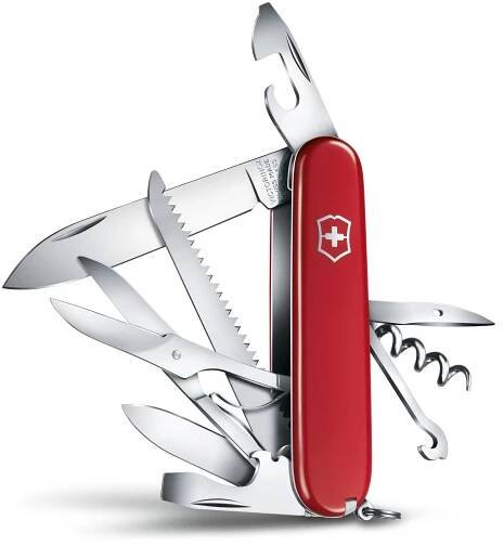 Nůž Victorinox Huntsman Red - HodinkyTraser.cz - Autorizovaný prodejce a specialista