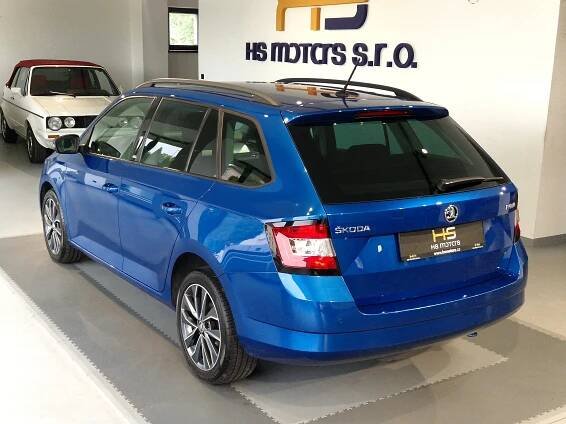 Škoda Fabia 3 Kombi 1.2TSI 66KW Edition Výhřev Digi klima | Hsmotors.cz