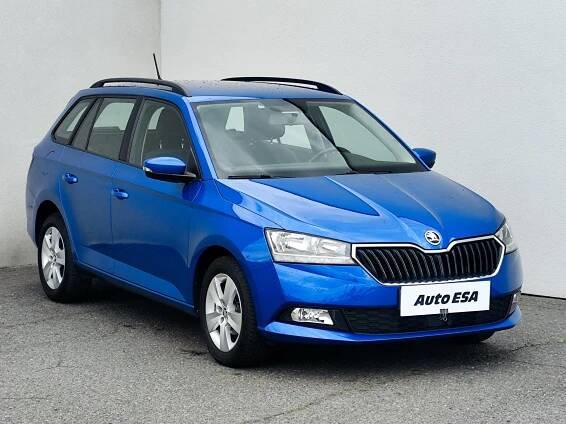Škoda Fabia III 1.0 TSi Ambition