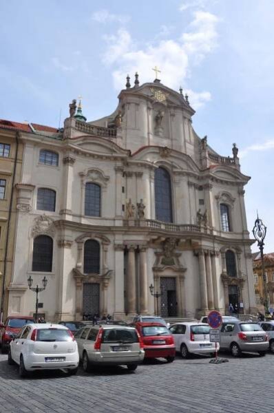 Praha - Kostel sv. Mikuláše na Malé Straně | Via Dientzenhofer