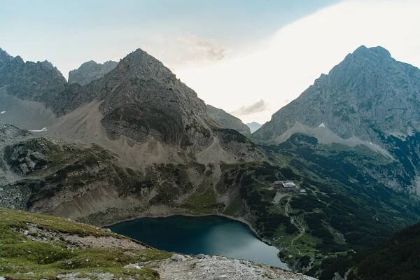 Ehrwald, Coburger Hütte, Drachensee_Tirol Werbung_Haindl Ramon_Ehrwald