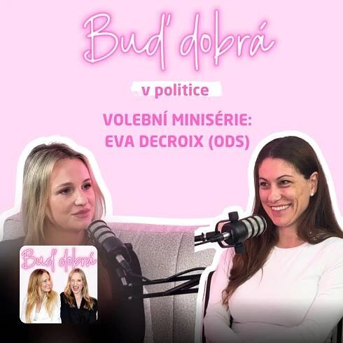 #18 Eva Decroix: Je politika pro mámy malých dětí? Také o emocích, Trumpovi a muži na rodičovské