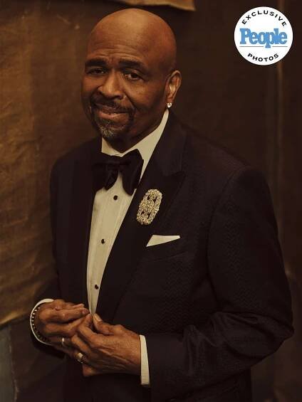(Exclusive Coverage) William Stanford Davis attends Elton John AIDS Foundation's 33rd Annual Academy Awards Viewing Party on March 2, 2025 in West Hollywood