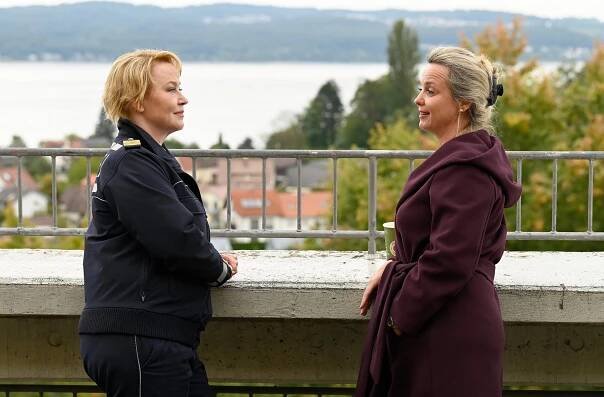 Pobřežní stráž - Staré železo - Z filmu - Floriane Daniel, Diana Körner