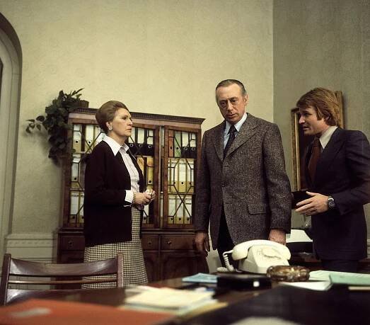 Derrick - Z filmu - Horst Tappert, Fritz Wepper