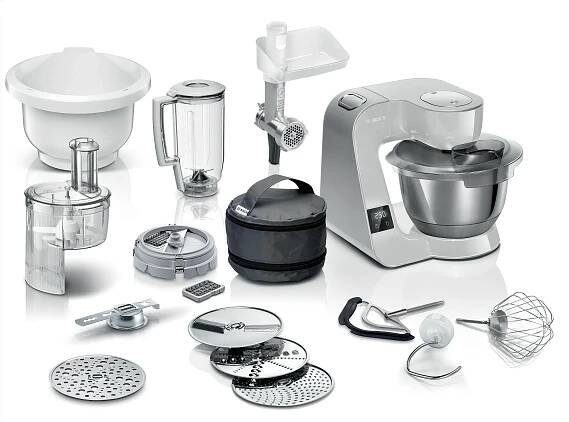 BOSCH MUM5XL72 šedý/stříbrný od 10 469 Kč