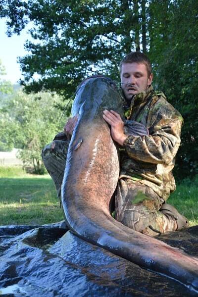 Fotogalerie | SUMČÁK - Lov sumců na 1. sumcové vodě pro veřejnost v ČR