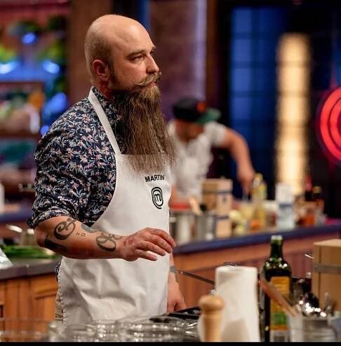 FOTO: Do MasterChefa se Martin Pecina přihlásil, protože to jemu i jeho ženě přišlo jako dobrý nápad. – stránka 31