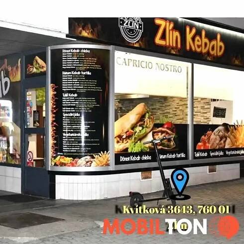 Kebab Zlín - Kvítková 3643 - rychlé občerstvení v kvítková 3643