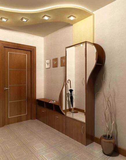 Design chodeb v "Chruščov" (72 fotografií): interiér malé úzké chodby v bytě 2018, malé pokoje