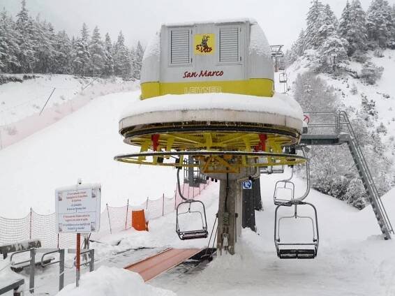 Ski resort San Vito di Cadore