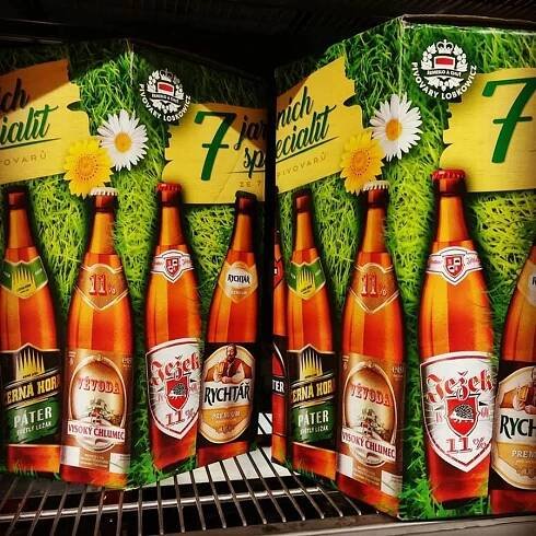 České pivo - České zlato