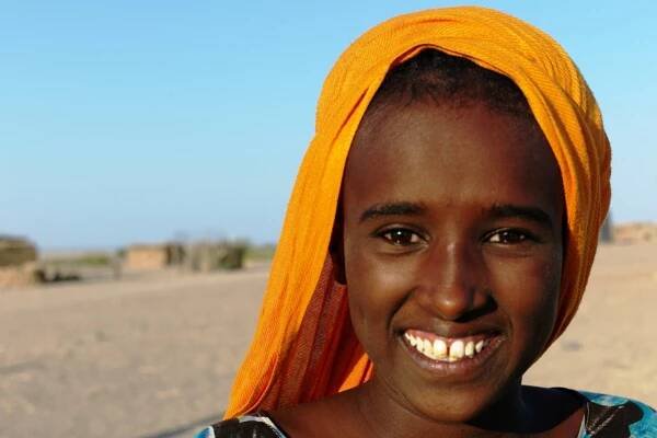 Portrét Afarky. Spoločne s inuitmi národ žijúci v najťažších podmienkach na našej planéte. Lubos Fellner- BUBO -   Džibutsko Somálsko Eritrea Sudán