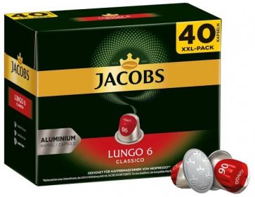 JACOBS Kapseln Lungo Classico 5 x 40 | Kaufland.de