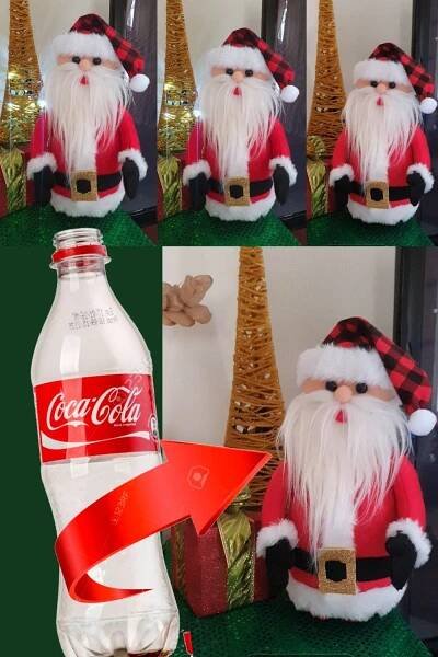 Adorno navideño con material reciclado
Adorno navideño reciclado
Manualidad navideña con material reciclado
Ideas para navidad 
Idea navideña con botellas
Ideas con botellas plasticas
Creartistas del reciclaje
Manualidad navideña con reciclaje
Ideas cib botellas plásticas