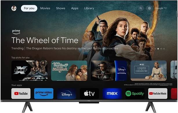 TCL 43" QLED (43T7B)