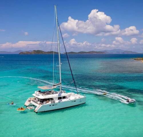 Bluewinds - Luxury Sailing Catamaran