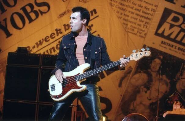 Glen Matlock performs onstage