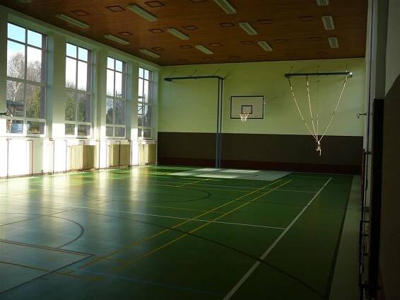 2014 Rekonstrukce tělocvičny