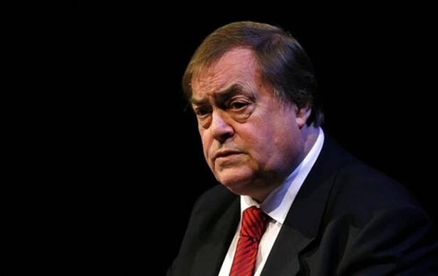 Bývalý britský vicepremiér John Prescott