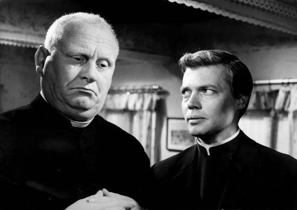 Der Gauner und der liebe Gott - Z filmu - Gert Fröbe, Karlheinz Böhm