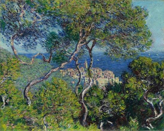 A-278 Claude Monet - Bordighera