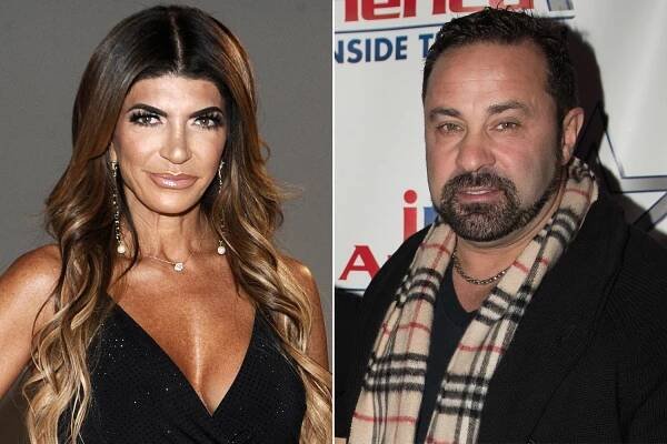 Teresa and Joe Giudice